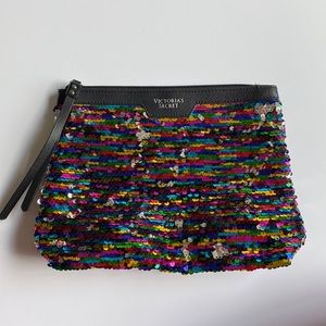 Victorias Secret cosmetic pouch (NWOT)